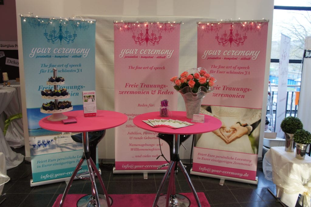 your ceremony Auftritt bei der Hochzeitsmesse Siegen