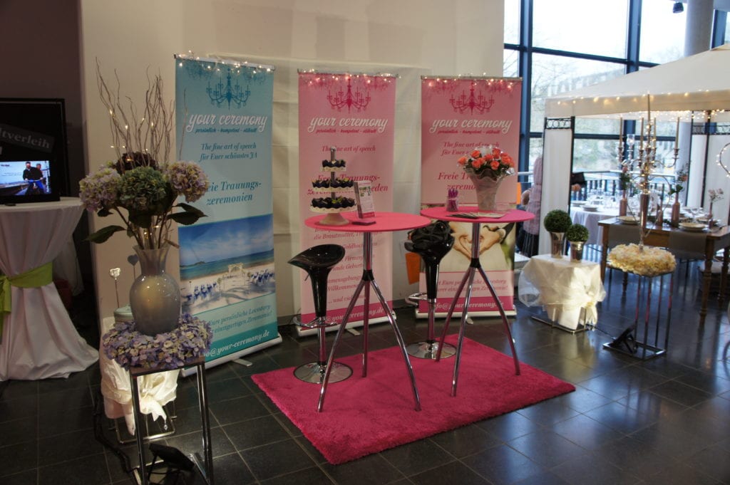 your ceremony Auftritt bei der Hochzeitsmesse Siegen