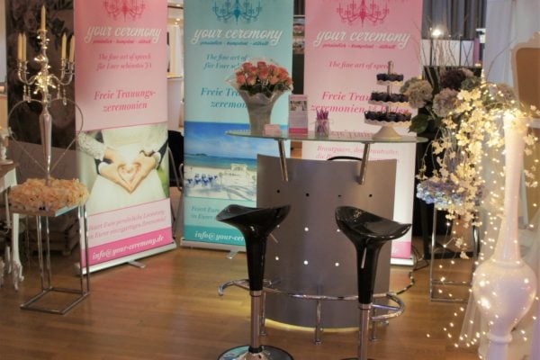 your ceremony Auftritt bei der Hochzeitsmesse Olpe